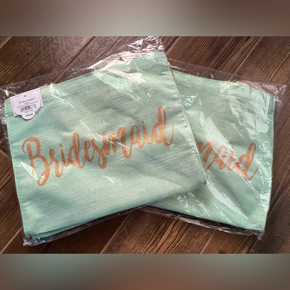 Bridesmaid bag